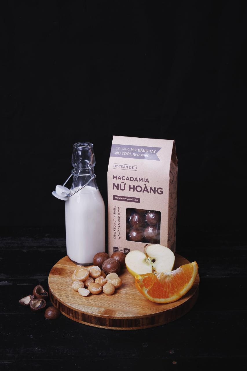Maccadamia Nữ hoàng - Size 250Gr