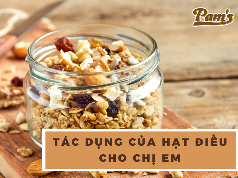 ăn hạt điều có tác dụng gì
