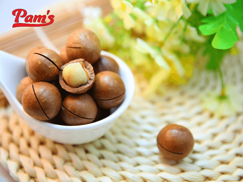 Lợi ích hạt macadamia rất tốt