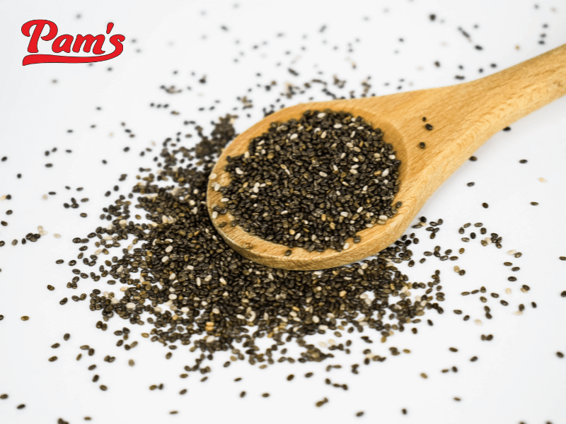Hạt chia có nhiều công dụng cho sức khỏe